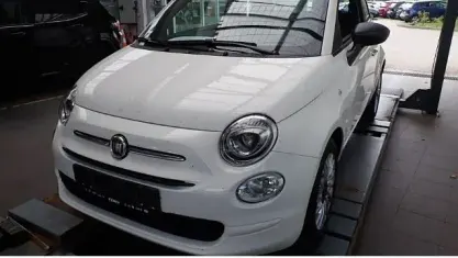 Gebraucht Fiat 500 69 PS (50 kW) 2024 Weiss Kleinwagen