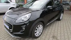 Obsidianschwarz metallic Gebraucht 2021 Ford Puma Titanium SUV | 16.499 € (Guter Preis)