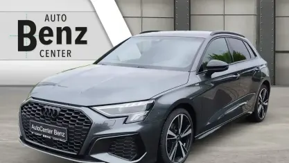 Gebraucht Audi A3 S-Line 150 PS (110 kW) 2022 Grau Limousine