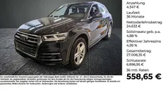 Silber Gebraucht 2019 Audi Q5 S-Line SUV | 28.980 € (Fairer Preis)
