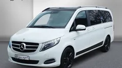 Bergkristallweiß metallic Gebraucht 2015 Mercedes V250 Avantgarde Edition Van / Kleinbus | 41.769 € (Fairer Preis)