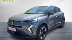 Stahlgrau metallic, black pearlschwarz metallic (grau) Gebraucht 2025 Renault Captur Techno SUV | 22.480 € (Superpreis)