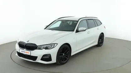 Gebraucht BMW 320 M Sport 190 PS (139 kW) 2020 Weiß Kombi