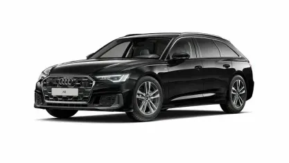 Używany Audi A6 Design 204 KM (150 kW) 2025 Czarny Kombi