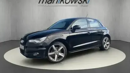 Gebraucht Audi A1 Sportback Admired 122 PS (89 kW) 2015 Schwarz Kleinwagen