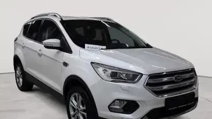 Usata Ford Kuga Titanium 180 CV (132 kW) 2019 Bianco SUV