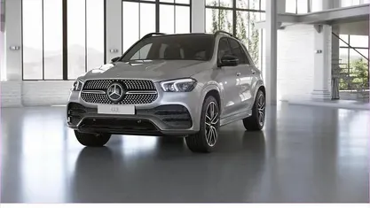 Mojavesilber Gebraucht 2023 Mercedes GLE400 AMG SUV | 72.880 € (Fairer Preis)