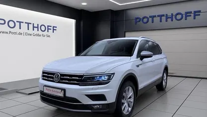 Gebraucht VW Tiguan Allspace Highline 150 PS (110 kW) 2021 SUV
