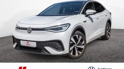 Gebraucht VW ID.5 Pro 127 kW (174 PS) 2022 Weiss / gletscherweiss (metallic) SUV