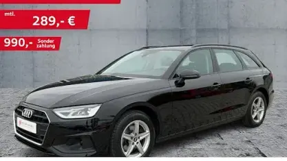 Używany Audi A4 Basis 163 KM (119 kW) 2023 Czarny Kombi