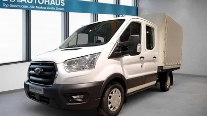 Weiß Gebraucht 2021 Ford Transit Trend | 24.980 € (Fairer Preis)