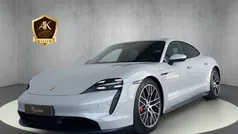 Grau Gebraucht 2021 Porsche Taycan 4S Limousine | 66.980 € (Guter Preis)