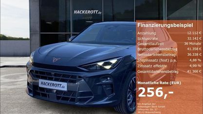 Nowe Cupra Terramar VZ 272 KM (200 kW) 2025 Szary SUV