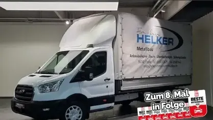 Gebraucht Ford Transit Trend 170 PS (125 kW) 2021 Weiß, frozen white