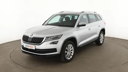 Gebraucht Skoda Kodiaq Style 150 PS (110 kW) 2020 Grau SUV