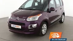 Violett Gebraucht 2015 Citroën C3 Picasso Exclusive Van / Kleinbus | 8.300 € (Teuer)