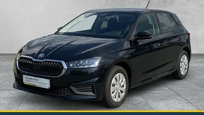 Gebraucht Skoda Fabia Active 80 PS (58 kW) 2022 Schwarz Kleinwagen