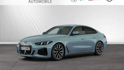 Cape york grün metallic Gebraucht 2024 BMW i4 M Sport Limousine | 48.835 € (Fairer Preis)
