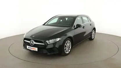 Brugt Mercedes A180 Progressive 136 HK (100 kW) 2020 Sort Sedan