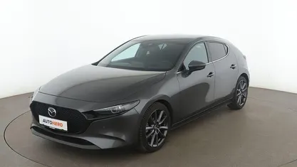 Gebraucht Mazda 3 Selection 122 PS (89 kW) 2020 Grau Limousine