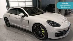 Grau Gebraucht 2021 Porsche Panamera Sport Turismo Limousine | 75.970 € (Fairer Preis)