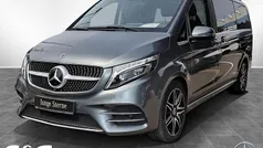 Selenitgrau metallic Gebraucht 2021 Mercedes V300 Avantgarde Edition Van / Kleinbus | 56.400 € (Fairer Preis)