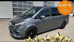 Selenitgrau Gebraucht 2020 Mercedes V300 AMG Van / Kleinbus | 57.980 € (Teuer)