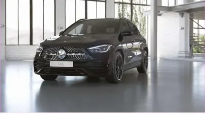Gebraucht Mercedes GLA250 AMG 224 PS (164 kW) 2021 Schwarz SUV