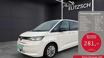 Candyweiß Gebraucht 2024 VW Multivan Van | 51.770 € (Fairer Preis)