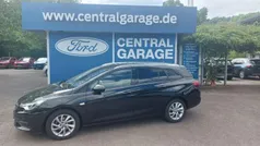 Schwarz Gebraucht 2021 Opel Astra Elegance Kombi | 17.950 € (Fairer Preis)