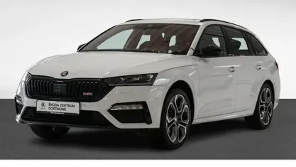 Gebraucht Skoda Octavia RS 200 PS (147 kW) 2022 Weiß Kombi