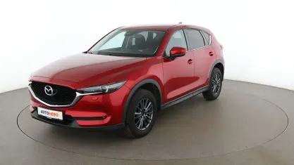 Gebraucht Mazda CX-5 Exclusive-Line 165 PS (121 kW) 2019 Rot SUV