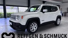 Weiss (alpine white) Gebraucht 2016 Jeep Renegade Limited SUV | 17.480 €