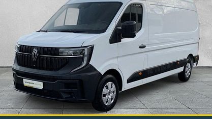 Uusi Renault Master 170 HP (125 kW) 2025 Valkoinen Tila-auto