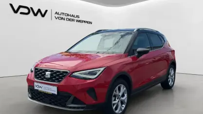 Gebraucht Seat Arona FR 110 PS (80 kW) 2024 Rot SUV