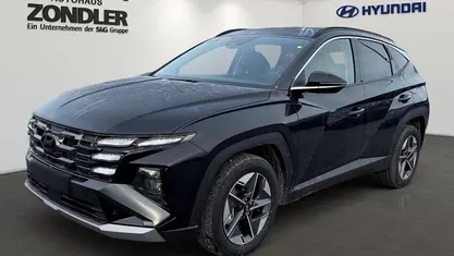 Abyss black / met (schwarz) Neu 2026 Hyundai Tucson Trend SUV | 35.490 € (Fairer Preis)