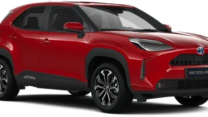 Neu Toyota Yaris Cross 131 PS (96 kW) 2026 Emotional red SUV