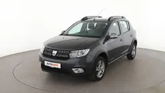 Grau Gebraucht 2017 Dacia Sandero Stepway Ambiance Kleinwagen | 9.750 € (Fairer Preis)