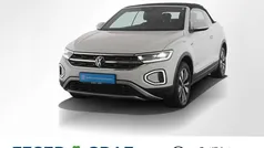 Pure white schwarz Gebraucht 2023 VW T-Roc Cabriolet Move Cabrio | 29.204 € (Guter Preis)