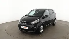 Schwarz Gebraucht 2019 Kia Picanto DREAM-TEAM Edition Kleinwagen | 10.540 € (Fairer Preis)