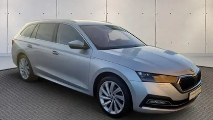 Gebraucht Skoda Octavia Style 150 PS (110 kW) 2020 Brillantsilber metallic Kombi