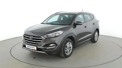 Gebraucht Hyundai Tucson Trend 132 PS (97 kW) 2016 SUV