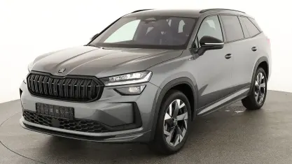 Neu Skoda Kodiaq SportLine 150 PS (110 kW) 2025 Graphite grau metallic SUV