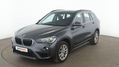 Brugt BMW X1 Performance 190 HK (139 kW) 2016 Grå SUV