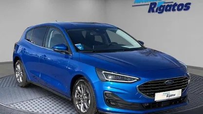 Dynamicblau metallic Gebraucht 2023 Ford Focus Titanium X Limousine | 21.950 € (Fairer Preis)