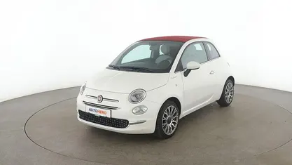 Gebraucht Fiat 500C Dolcevita 71 PS (52 kW) 2022 Weiß Cabrio