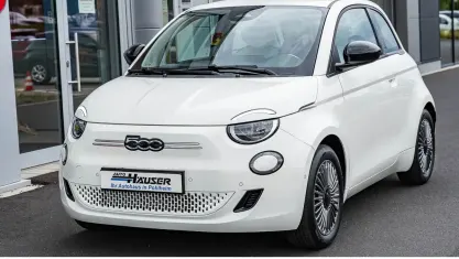 Neu Fiat 500e Icon 86 kW (118 PS) 2026 Weiss Limousine