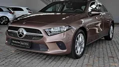 Roségold Gebraucht 2022 Mercedes A250 Progressive Limousine | 28.690 € (Fairer Preis)
