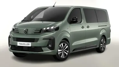 Neu Peugeot Traveller Allure 179 PS (131 kW) 2025 Kapari grün metallic kapari grün metallic Van / Kleinbus