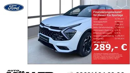 Gebraucht Kia Sportage GT-Line 265 PS (194 kW) 2022 SUV